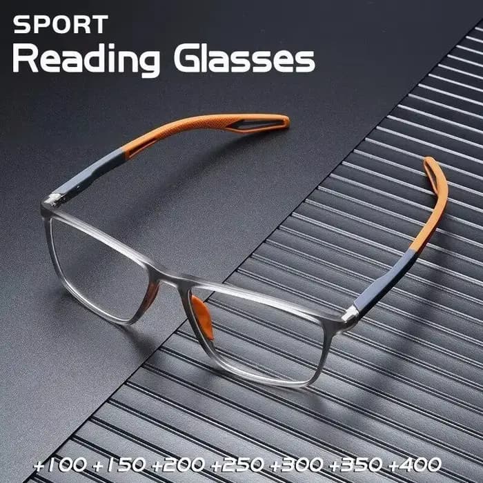 Lunettes de lecture TR90 pour hommes