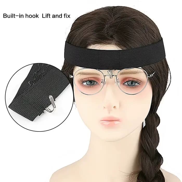 Support de lunettes, Protection du nez