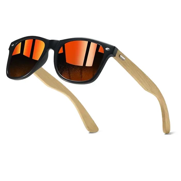 Lunettes de soleil carrées vintage pour hommes et femmes