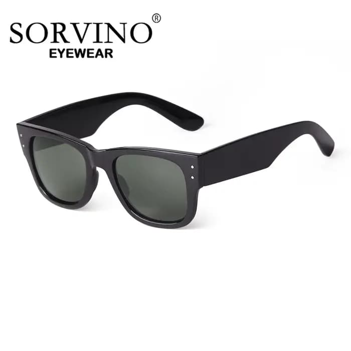 SORVINO lunettes de soleil carrées à la mode pour femmes et hommes rétro Vintage années 70