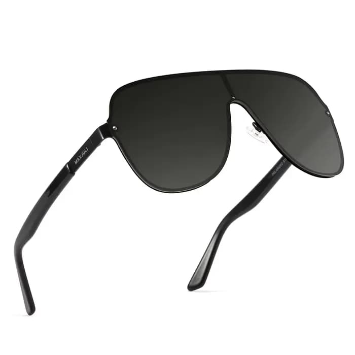 MAXJULI – lunettes de soleil polarisées pour hommes et femmes