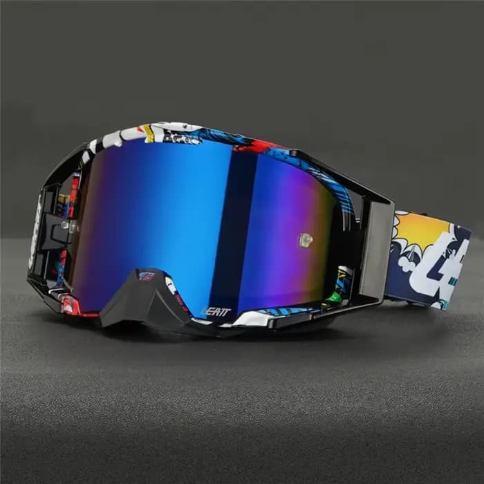 Lunettes de motocross pour sports de plein air