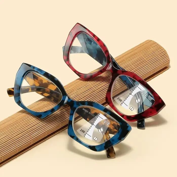 Lunettes de lecture multifocales tendance pour femmes