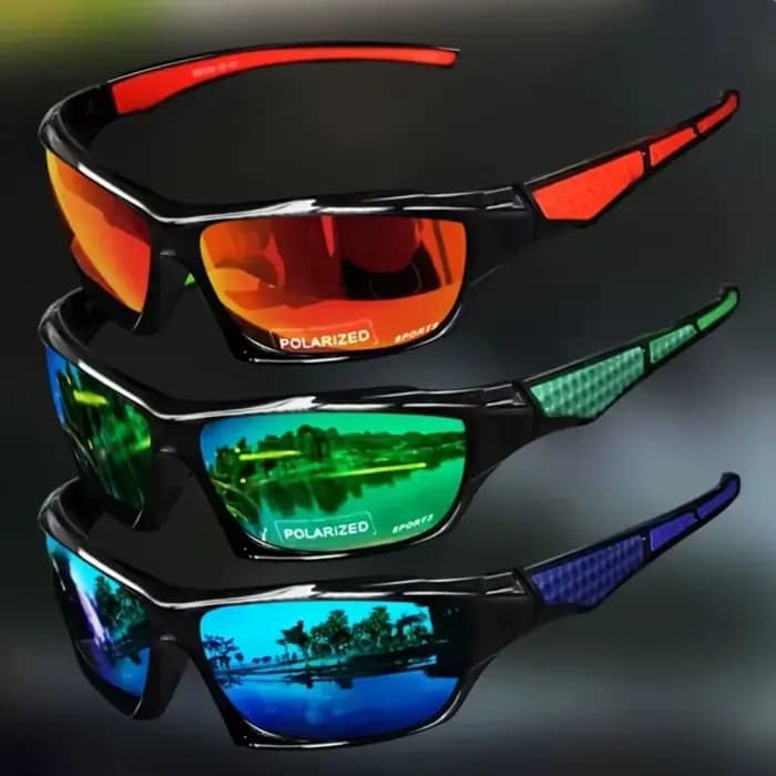 Lunettes de soleil de sport à la mode