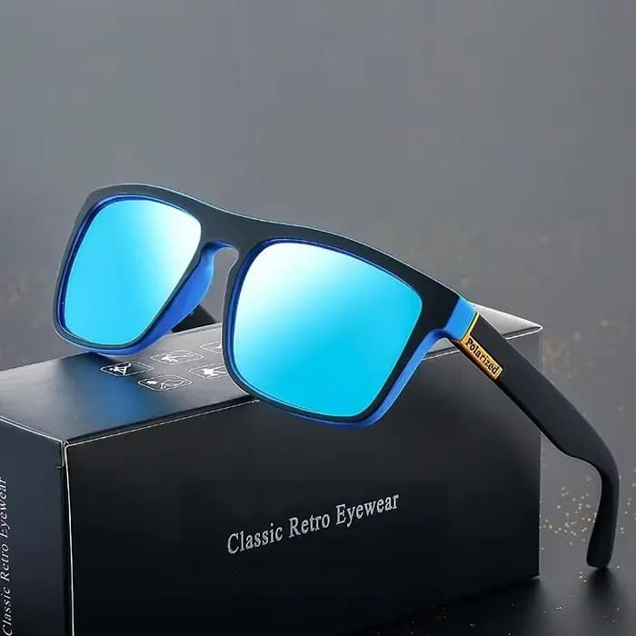 Lunettes de soleil polarisées vintage tendance