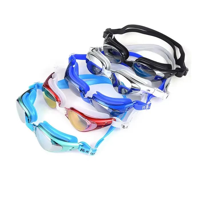 Nouvelles lunettes de natation myopie Anti-buée hommes femmes professionnel Silicone étanche piscine plage