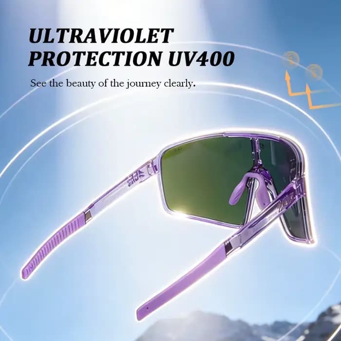 B BLIZ Nouvelles lunettes de soleil polarisées à 3 verres UV400 pour le cyclisme