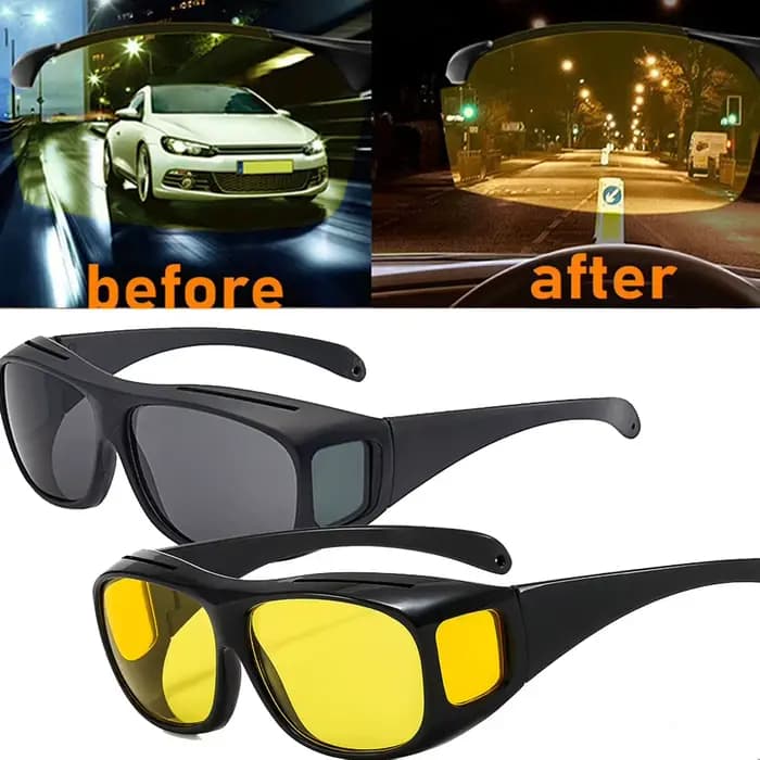 Lunettes de soleil unisexes anti-absorbe ouissement pour conduite de moto