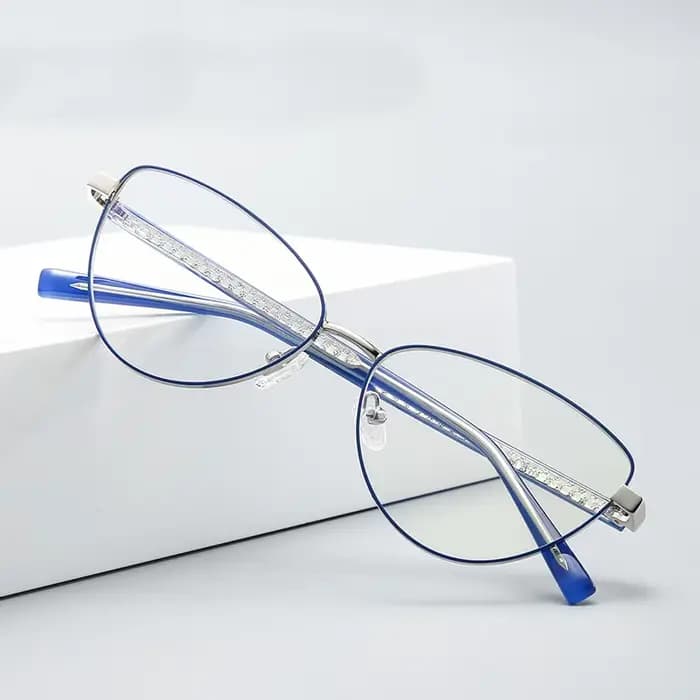 Lunettes de Prescription œil de chat pour femmes