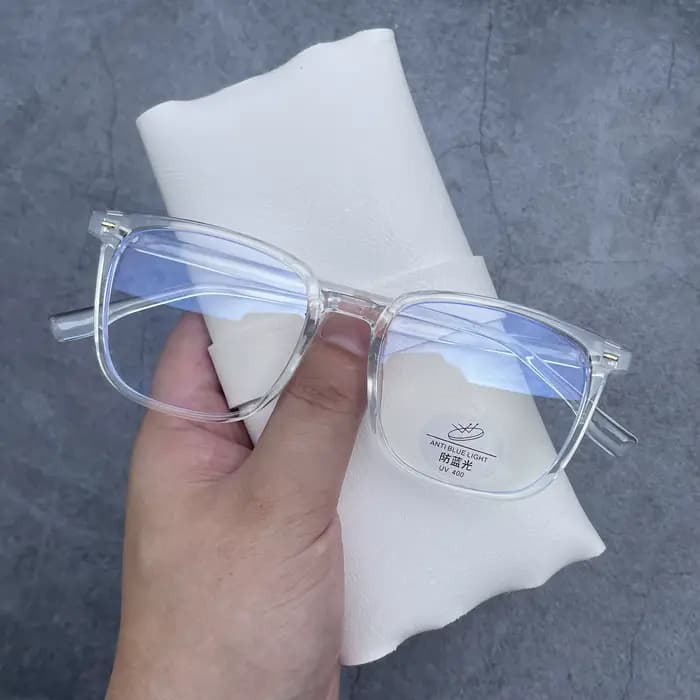 Lunettes d'ordinateur noires pour femmes et hommes