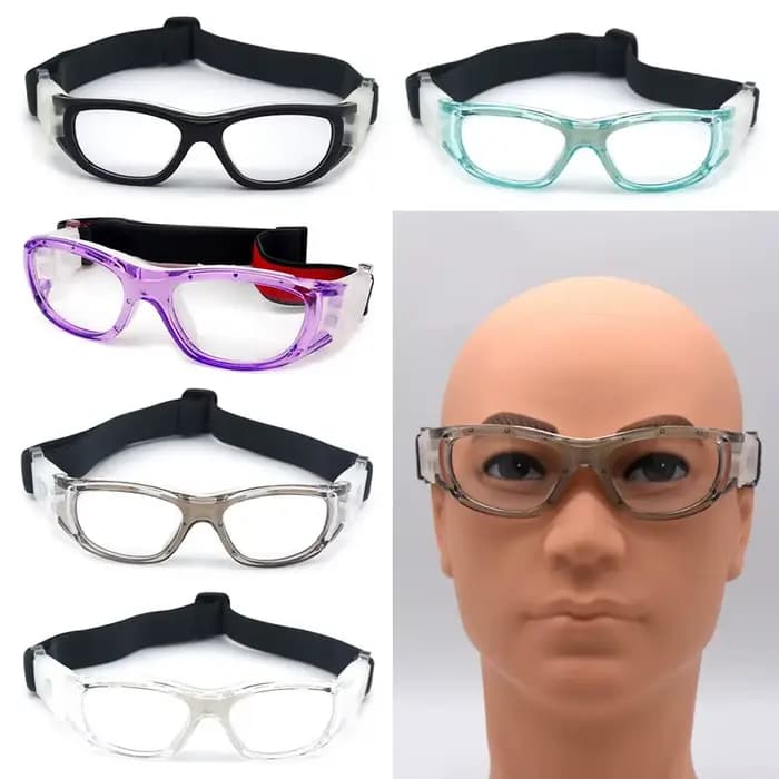 Sécurité résistance aux chocs Football Sports de plein air lunettes cyclisme