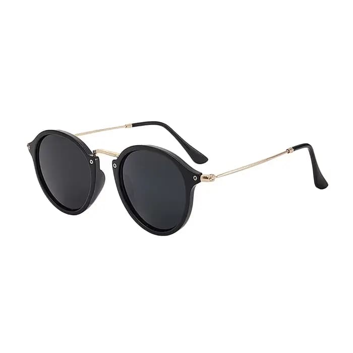 Lunettes de soleil design pour hommes avec éléments classiques et punk