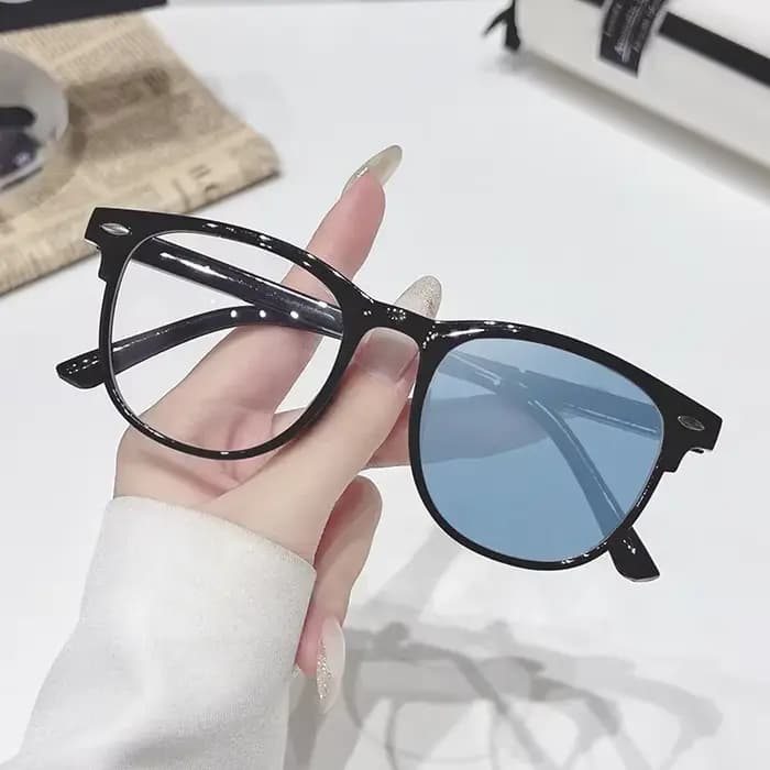 2025 nouvelles lunettes de soleil pour hommes femmes lentilles photochromiques Style coréen