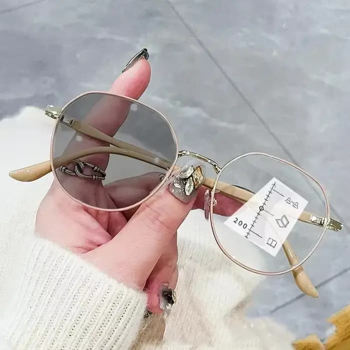 Lunettes de presbytie multifocales progressives pour femmes et hommes