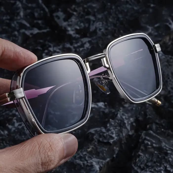 Lunettes de soleil tendance européennes et américaines pour hommes