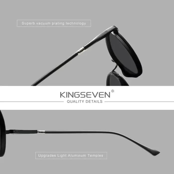 Lunettes de soleil rondes décontractées pour hommes et femmes