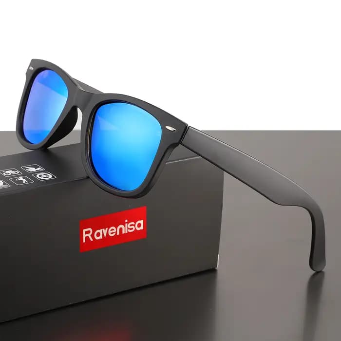 Lunettes de soleil polarisées pour hommes mode classique UV400