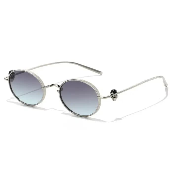 Lunettes de soleil ovales de luxe pour femmes