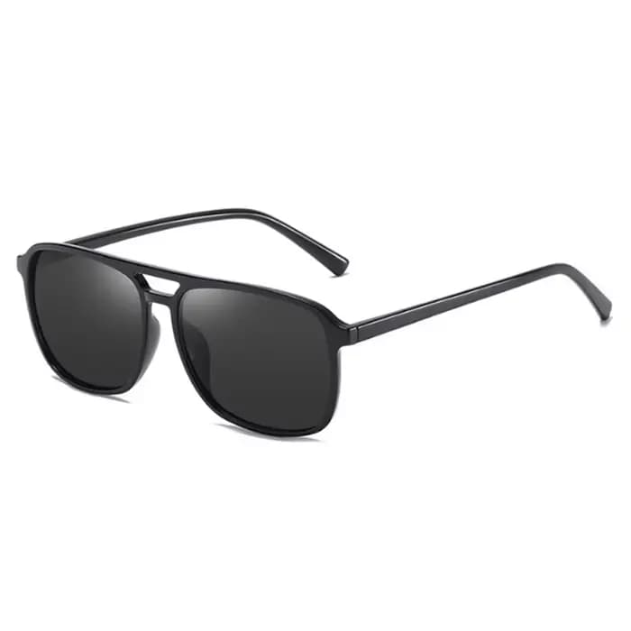 Lunettes de soleil pilote à double faisceau