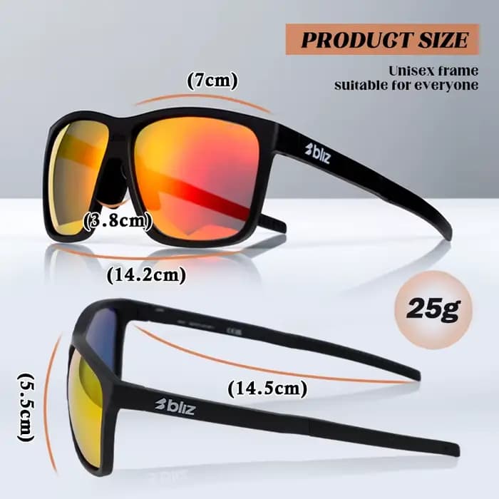 Lunettes de soleil de cyclisme B BLIZ pour hommes