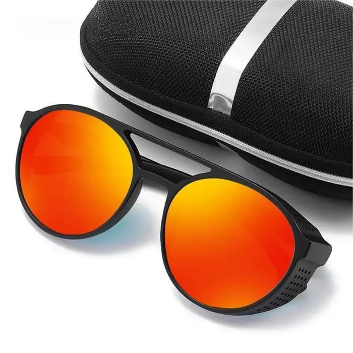 Lunettes de soleil polarisées Steampunk