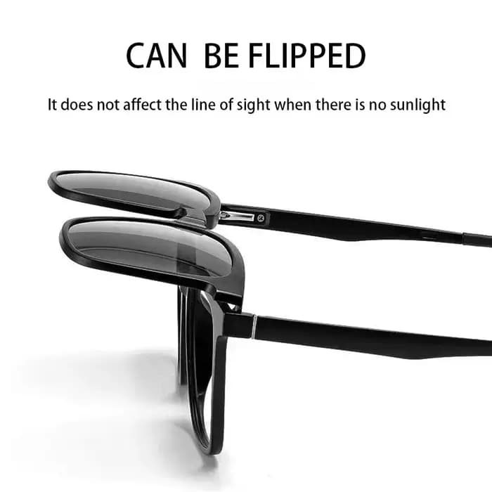 CLLOIO pince magnétique optique lunettes de soleil hommes polarisées myopie