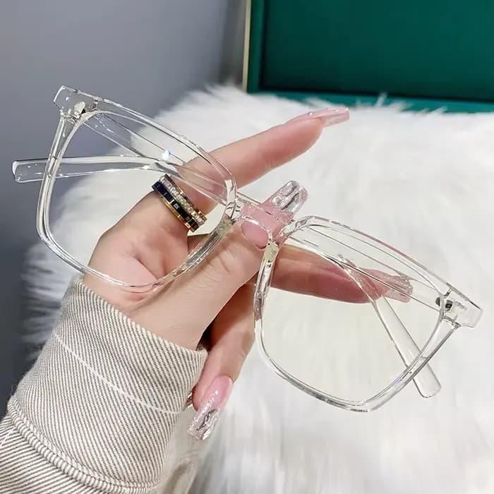Lunettes de myopie anti-lumière bleue à la mode
