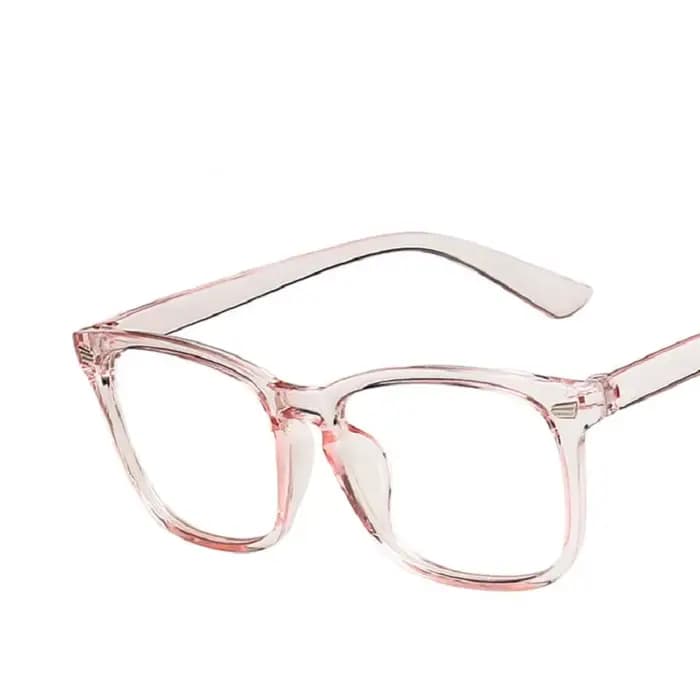 Bleu Lumière Blocage Lunettes De Mode Carré Faux Eyelasses Anti Uv Ray Ordinateur De Jeu Pour Les Femmes Et Les Hommes