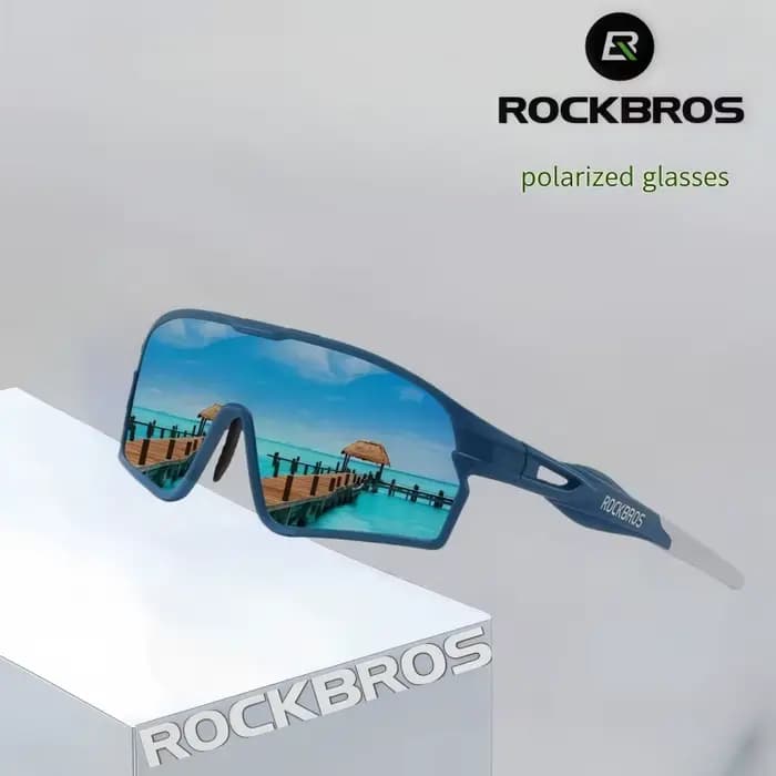 ROCKBROS Lunettes de soleil tendance pour hommes