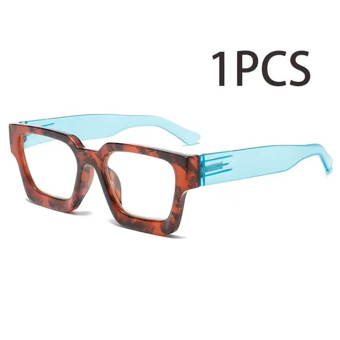 1 paire de lunettes de lecture élégantes et confortables