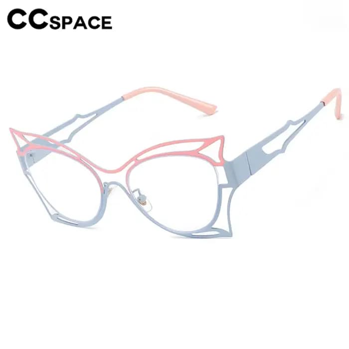 Lunettes de lecture photochromiques en métal papillon pour dames