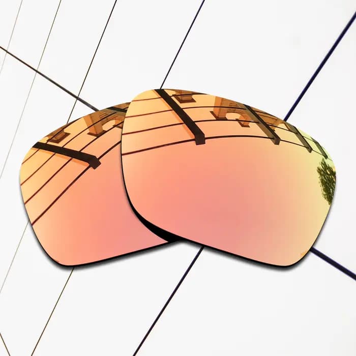 ELuxonsight – lentilles de remplacement polarisées améliorées pour lunettes de soleil Oakley Holbrook XL OO9417 59mm