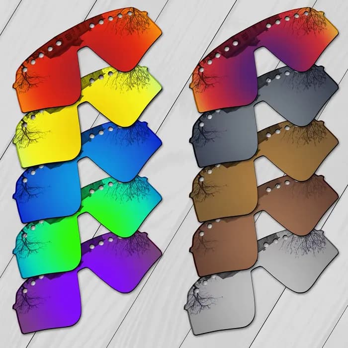 Verres de remplacement améliorés polarisés E.O.S pour lunettes de soleil Oakley Sutro Lite Sweep Vented OO9465