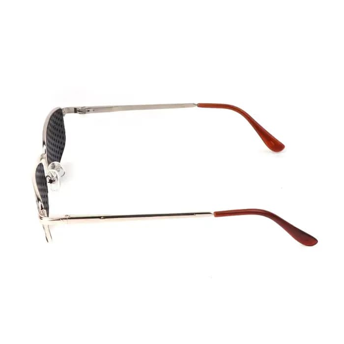 Lunettes à sténopé en métal