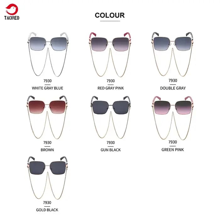 Lunettes de soleil rétro vintage pour homme et femme