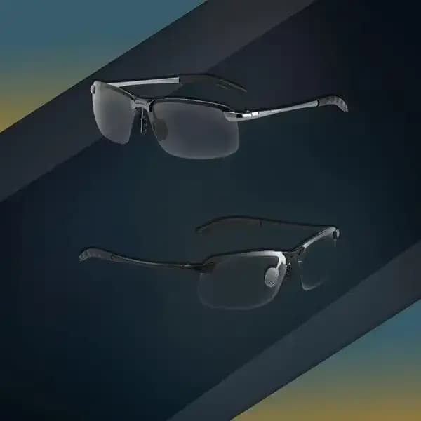 Lunettes de soleil photochromiques personnalisées