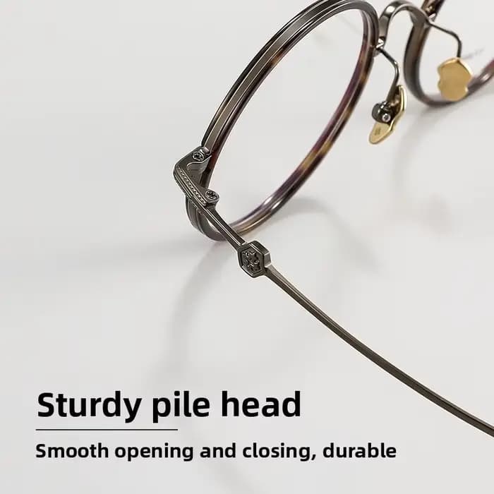 Lunettes surdimensionnées rétro en écaille de tortue