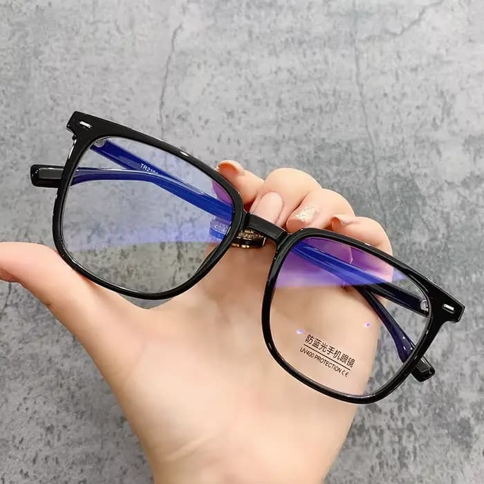 Lunettes d'ordinateur noires pour femmes et hommes