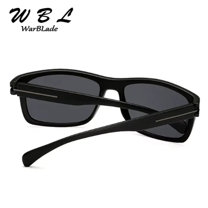 WarBlade-Lunettes de soleil polarisées carrées pour hommes et femmes