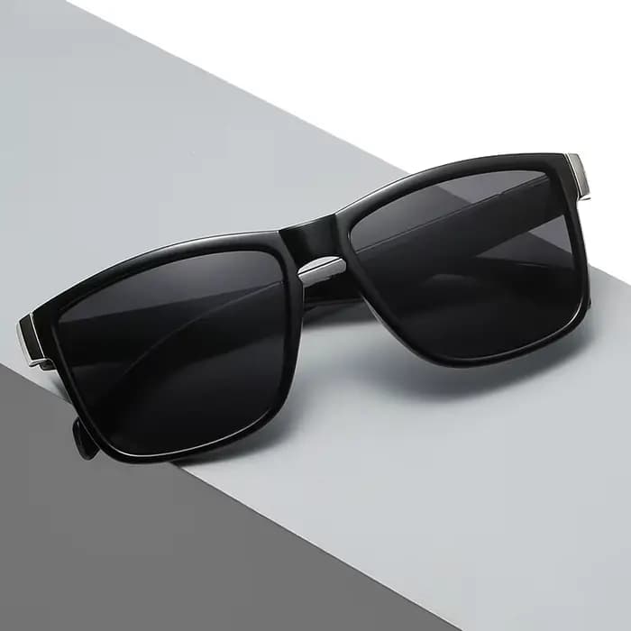 Lunettes de soleil carrées de pêche pour hommes et femmes