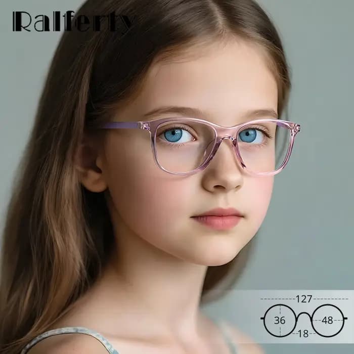 Montures de lunettes pour enfants filles garçons