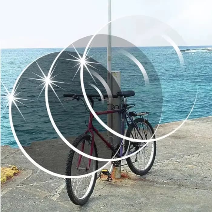 Lunettes photochromiques de transition 1.61