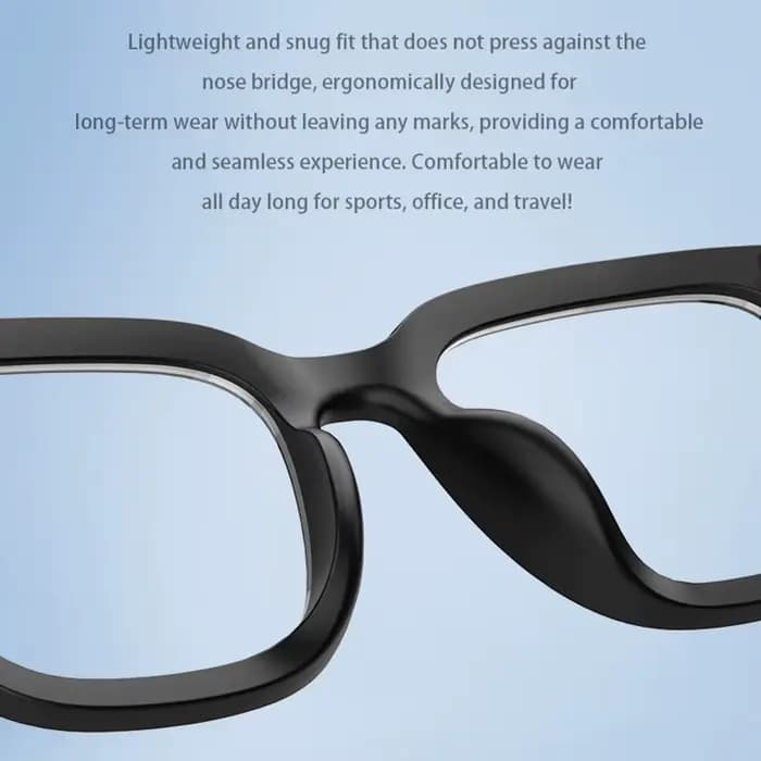 Lunettes Bluetooth intelligentes