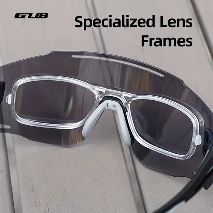Lunettes de soleil de cyclisme photochromiques pour hommes et femmes