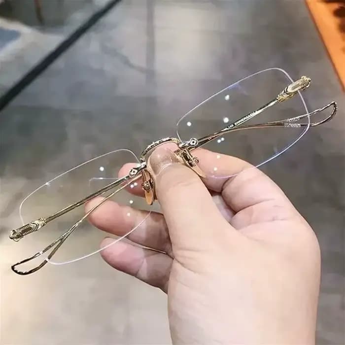 Lunettes de lecture sans monture pour hommes