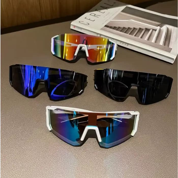 Lunettes de soleil de cyclisme de styliste pour hommes