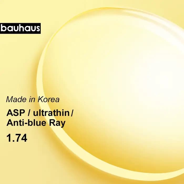 Lentilles de Prescription asphériques