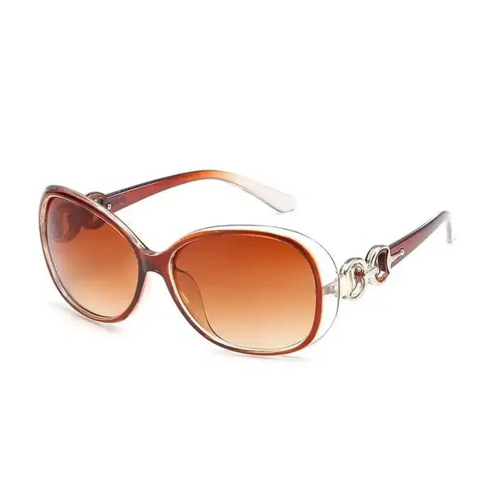 Lunettes de soleil carrées de luxe pour femmes