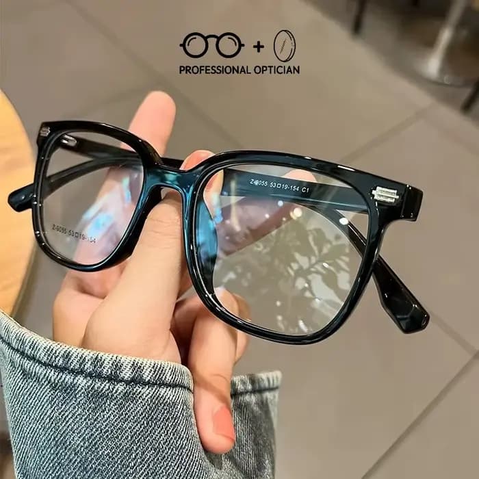 Lunettes de Prescription minimalistes haut de gamme pour hommes