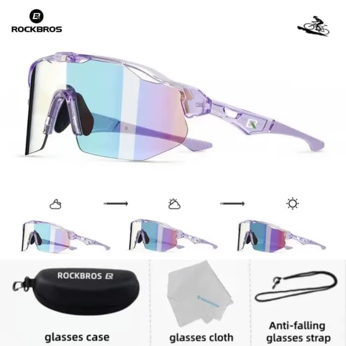 Lunettes de cyclisme ROCKBROS spécifiques